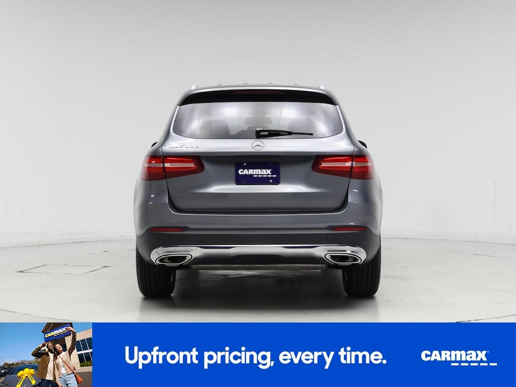 used 2018 Mercedes-Benz GLC 300 car, priced at $20,998