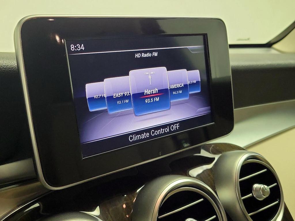 used 2018 Mercedes-Benz GLC 300 car, priced at $20,998