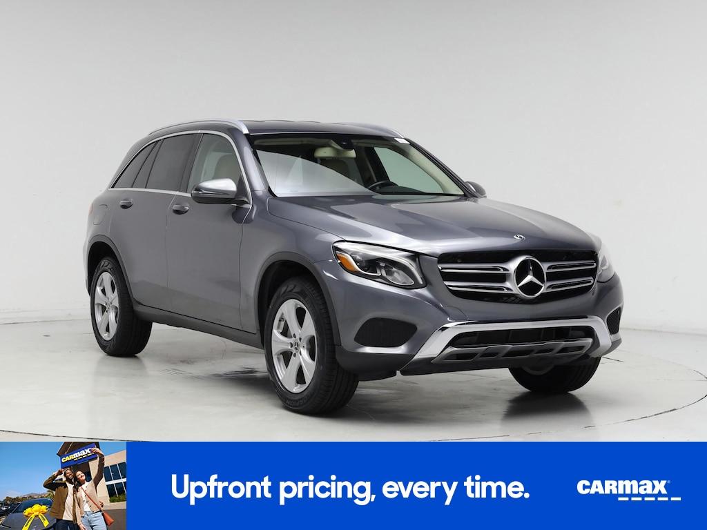 used 2018 Mercedes-Benz GLC 300 car, priced at $20,998