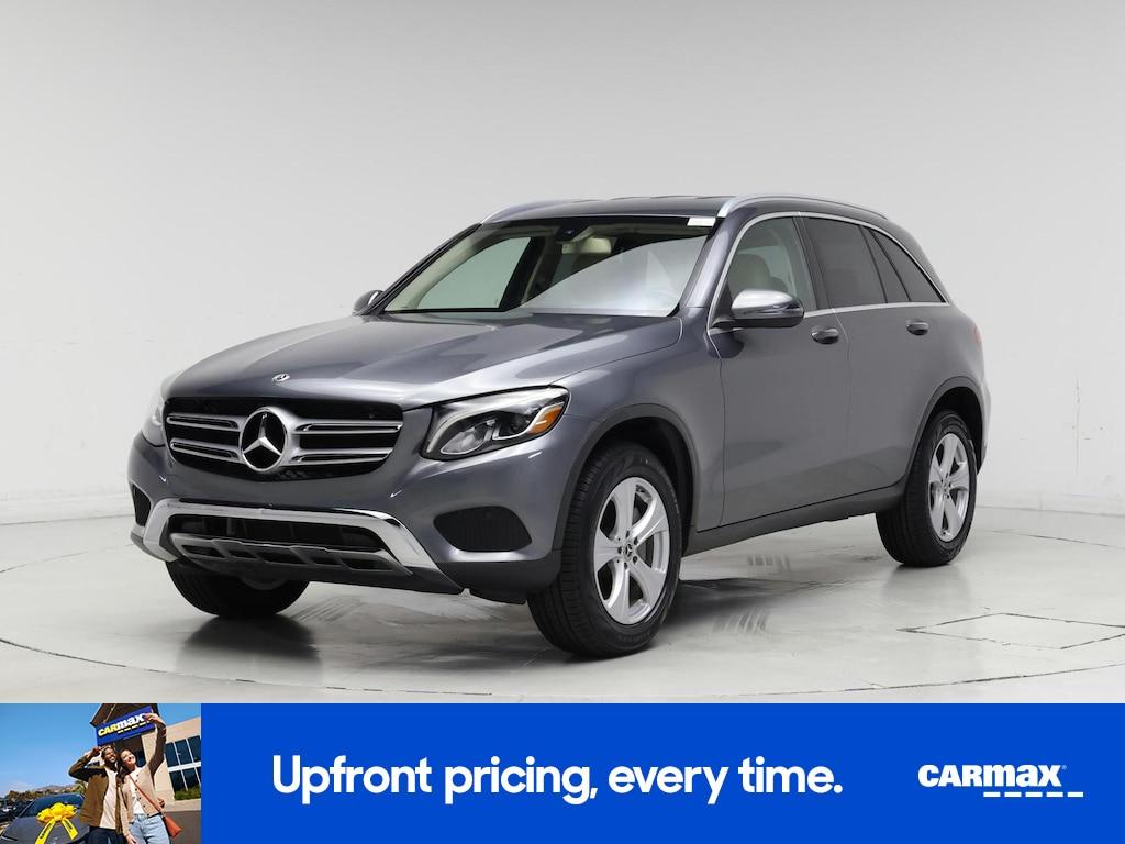 used 2018 Mercedes-Benz GLC 300 car, priced at $20,998