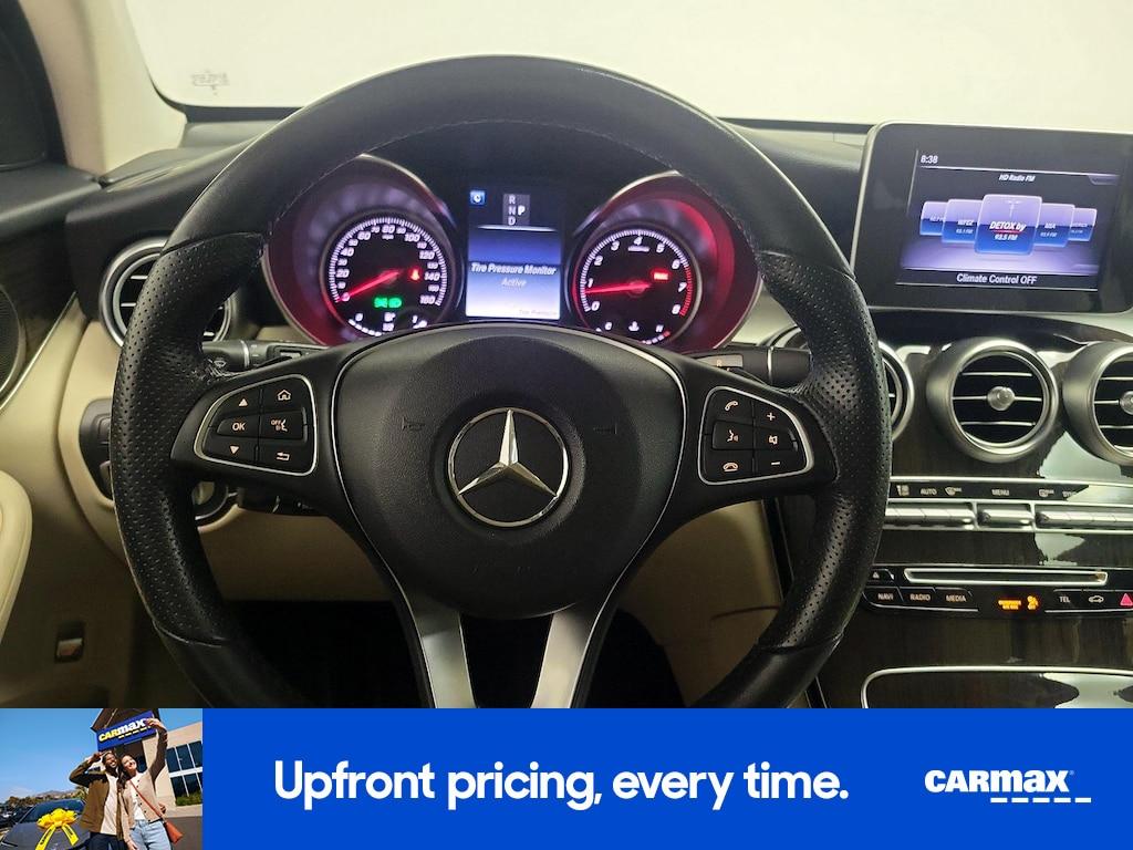 used 2018 Mercedes-Benz GLC 300 car, priced at $20,998