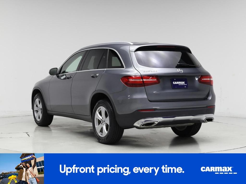 used 2018 Mercedes-Benz GLC 300 car, priced at $20,998