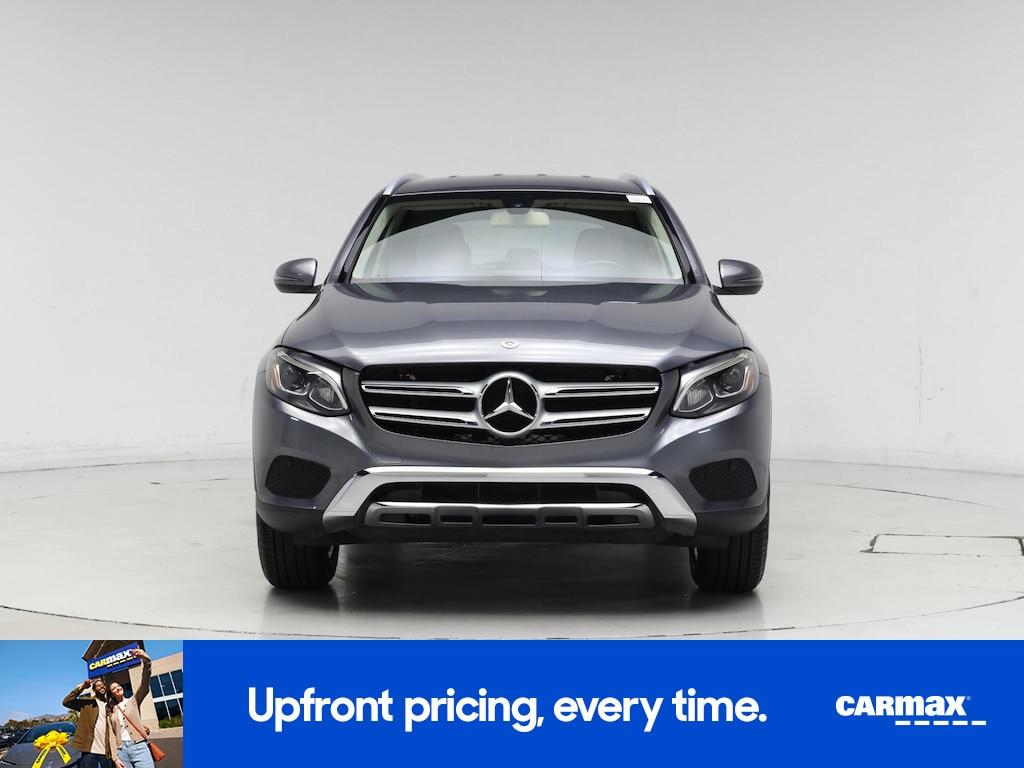 used 2018 Mercedes-Benz GLC 300 car, priced at $20,998