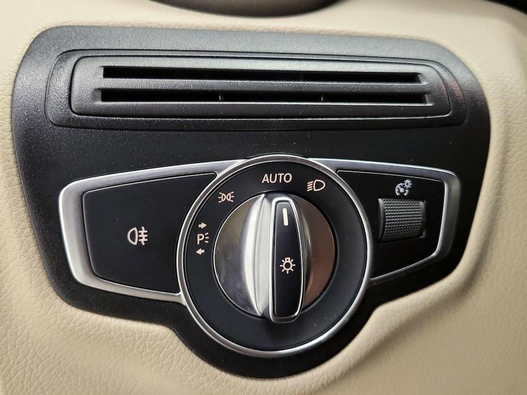 used 2018 Mercedes-Benz GLC 300 car, priced at $20,998