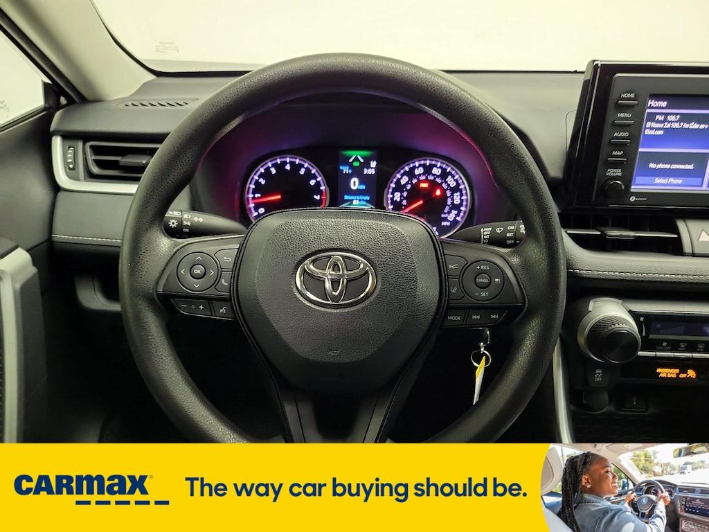 used 2021 Toyota RAV4 car, priced at $23,998