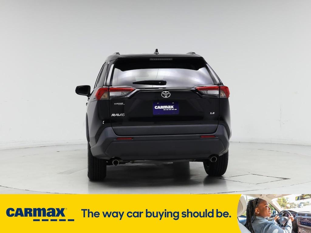 used 2021 Toyota RAV4 car, priced at $23,998