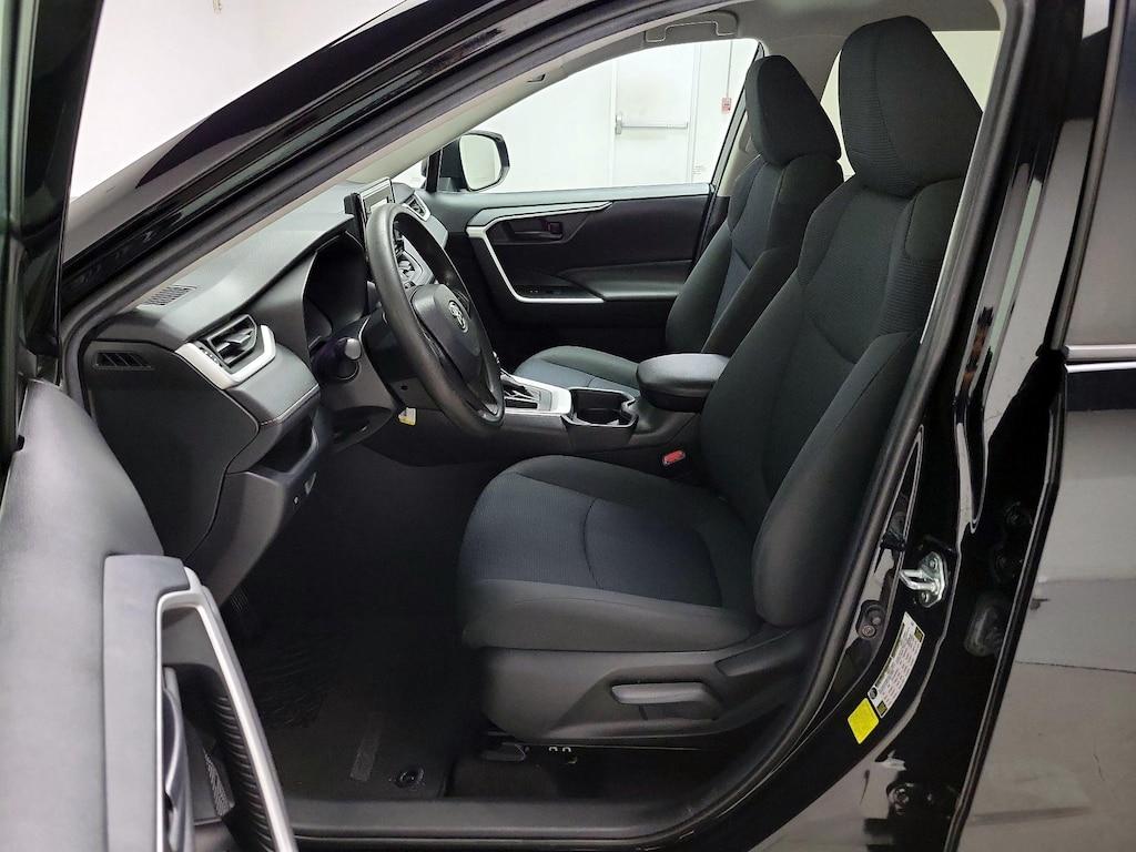 used 2021 Toyota RAV4 car, priced at $23,998