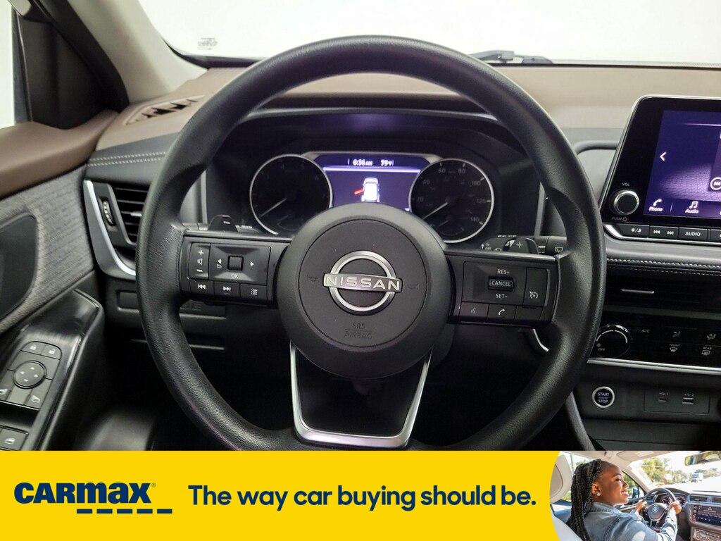 used 2023 Nissan Rogue car, priced at $22,998