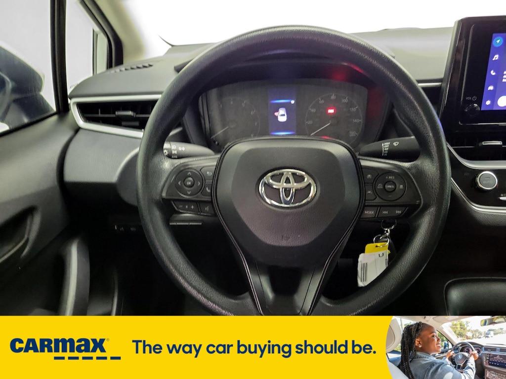 used 2024 Toyota Corolla car, priced at $22,998