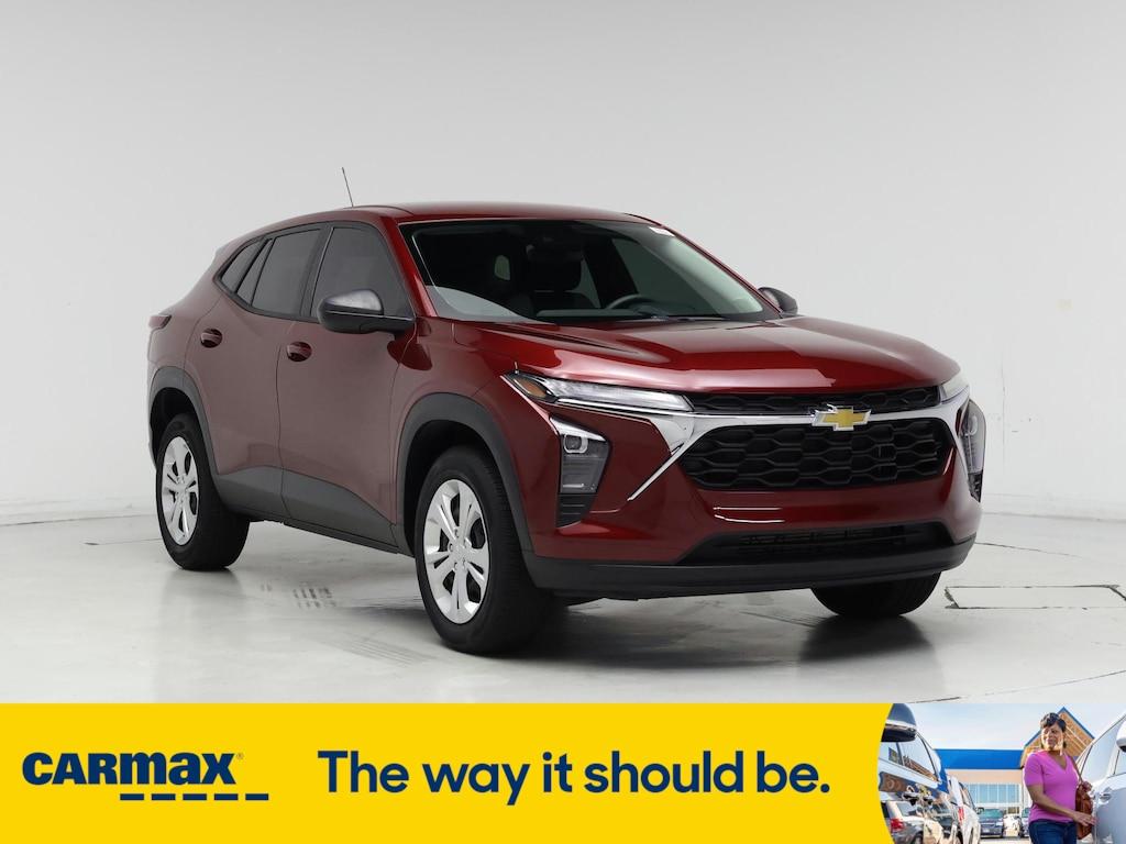 used 2024 Chevrolet Trax car, priced at $21,998