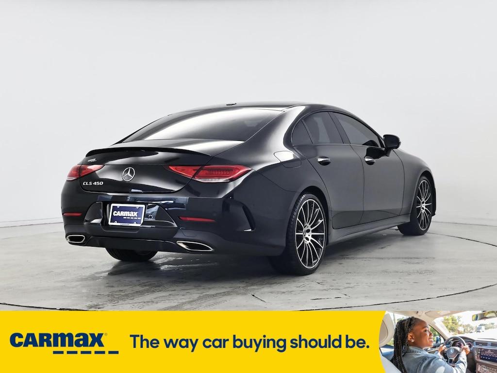 used 2021 Mercedes-Benz CLS 450 car, priced at $48,998