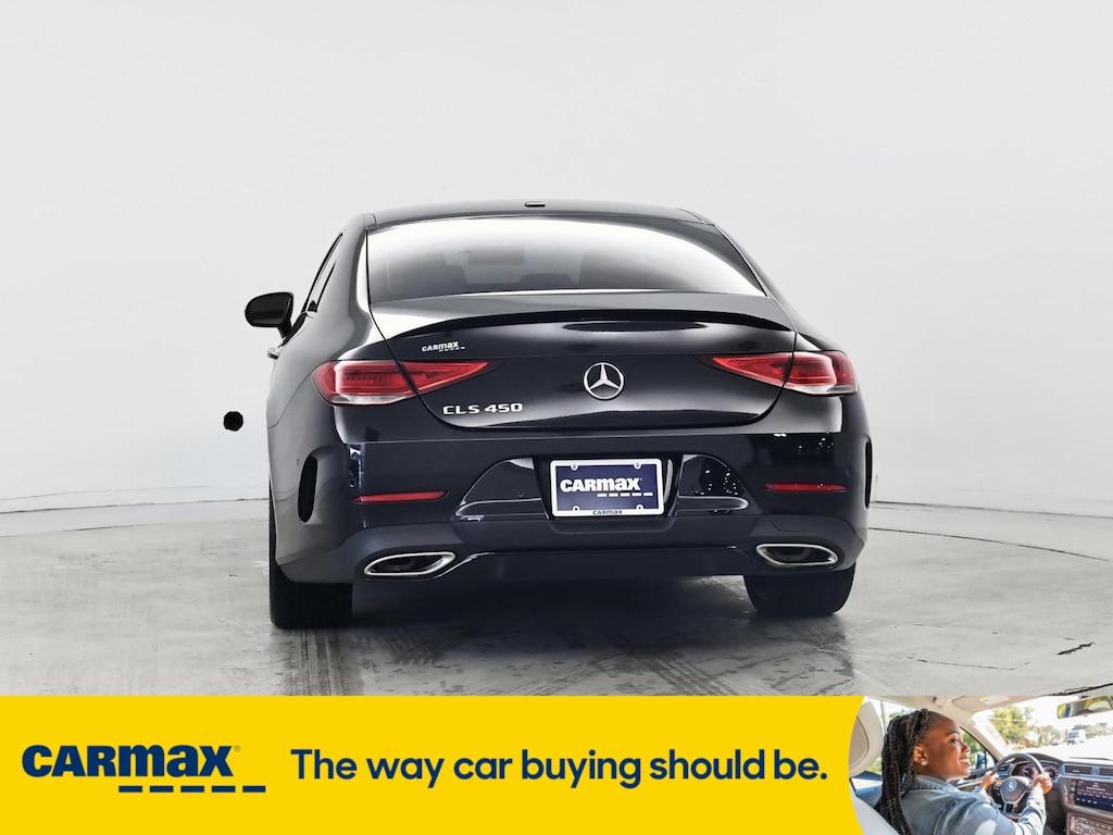 used 2021 Mercedes-Benz CLS 450 car, priced at $48,998