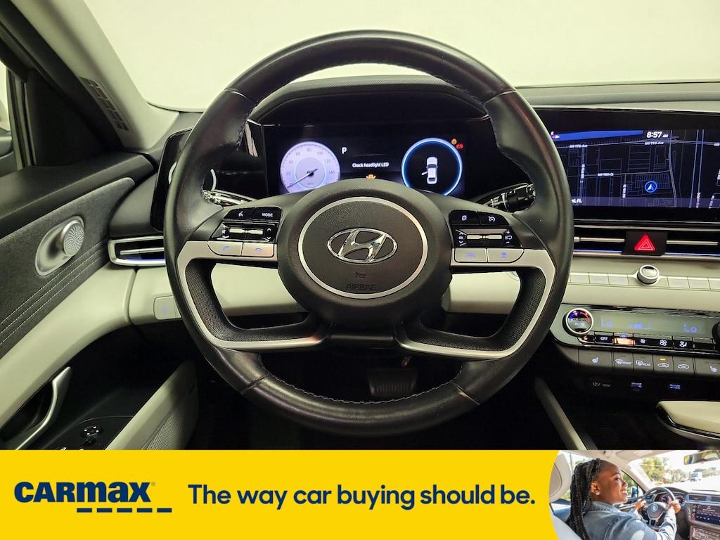 used 2022 Hyundai Elantra car, priced at $22,998
