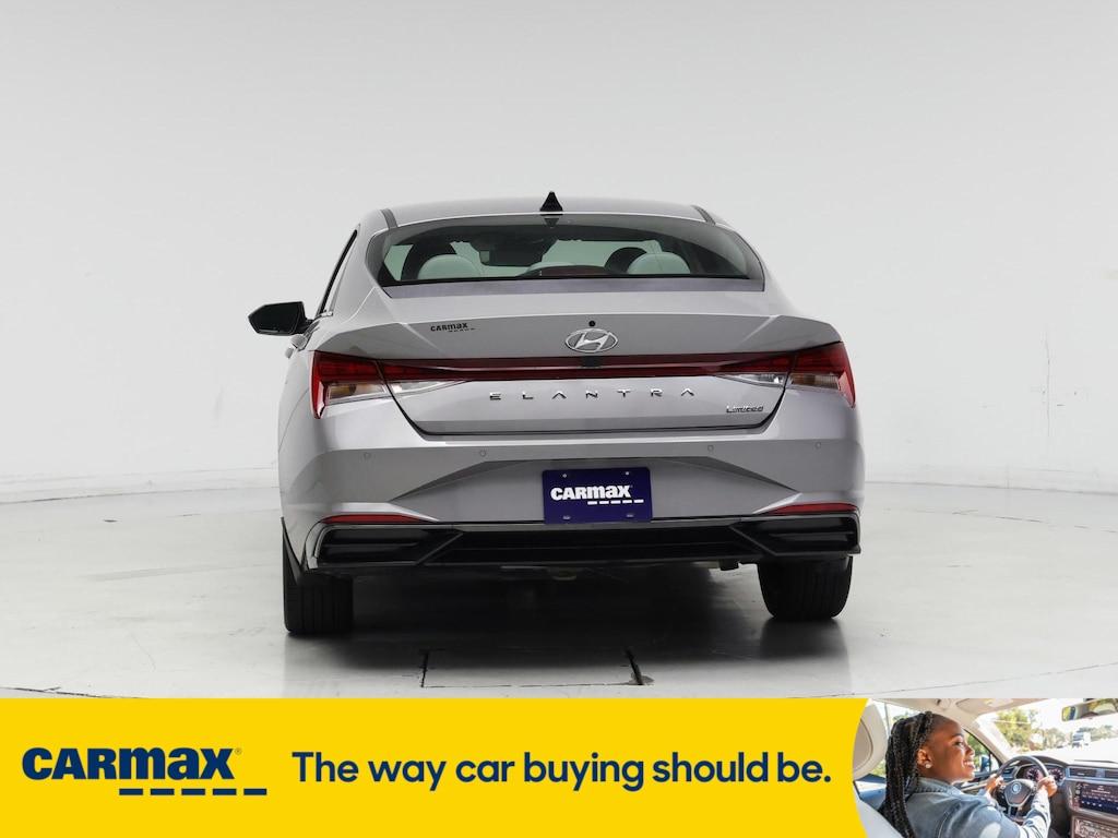 used 2022 Hyundai Elantra car, priced at $22,998