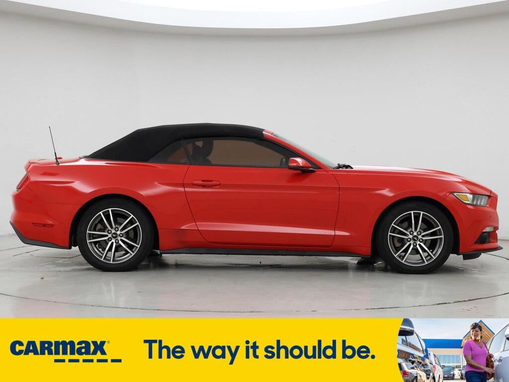 used 2016 Ford Mustang car, priced at $22,998