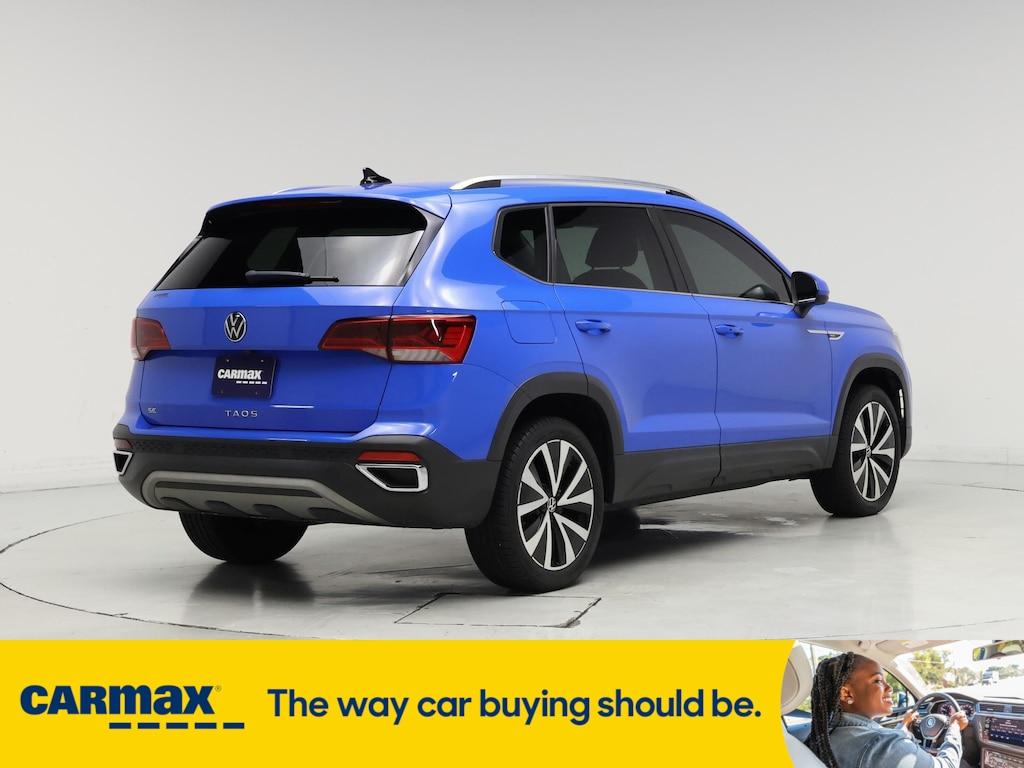 used 2022 Volkswagen Taos car, priced at $19,998