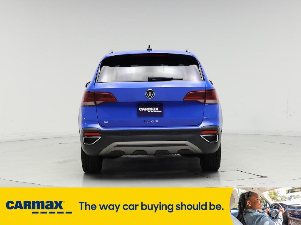 used 2022 Volkswagen Taos car, priced at $19,998