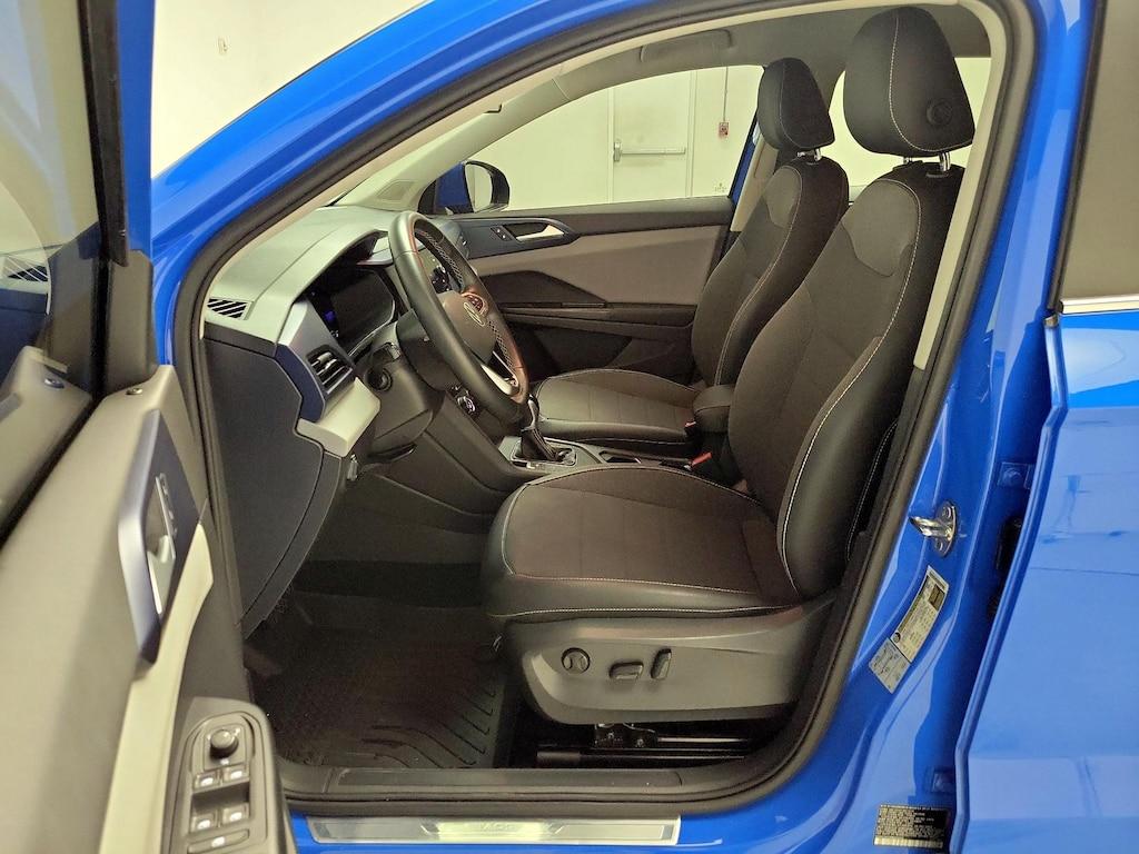 used 2022 Volkswagen Taos car, priced at $19,998