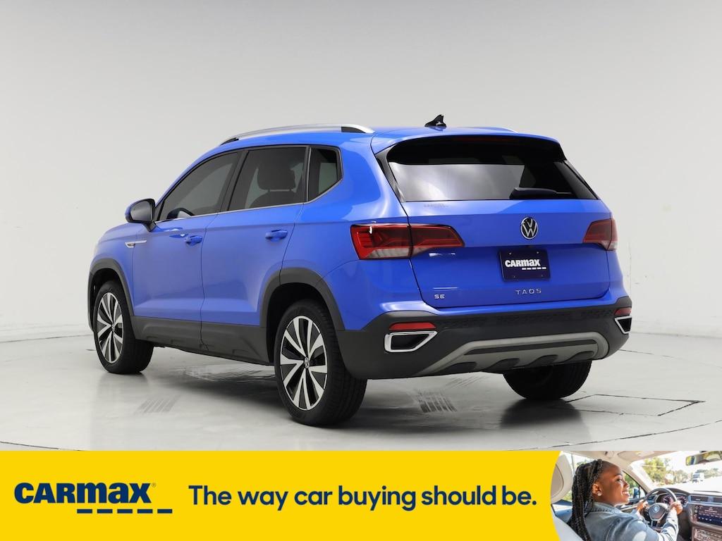 used 2022 Volkswagen Taos car, priced at $19,998