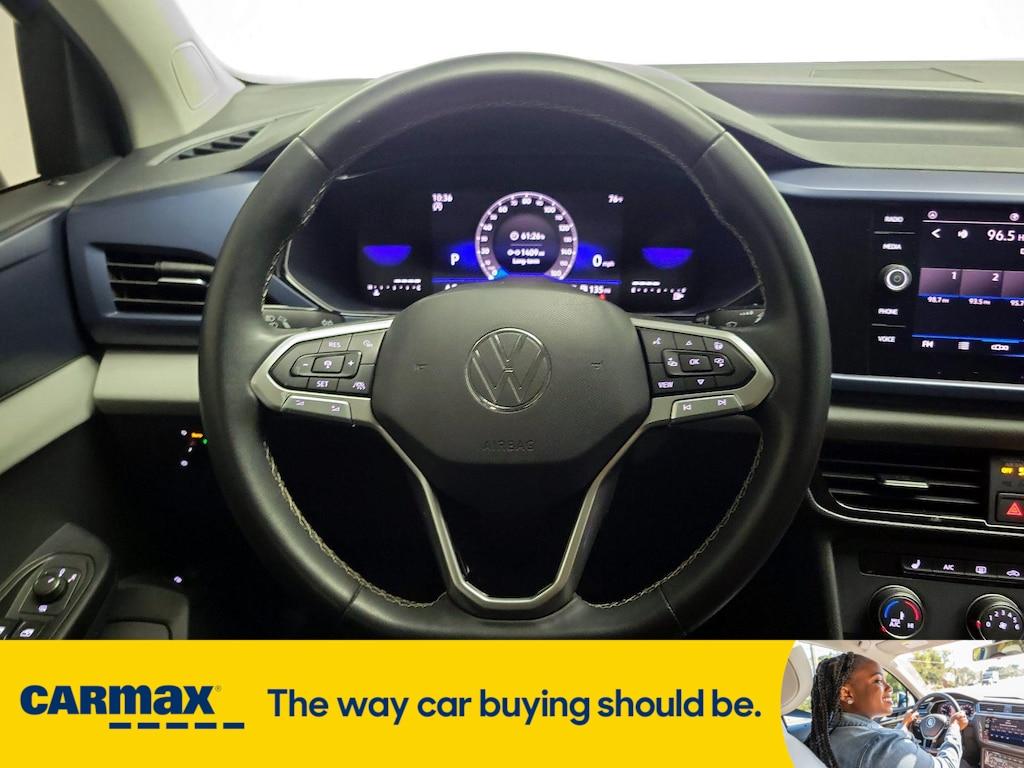 used 2022 Volkswagen Taos car, priced at $19,998