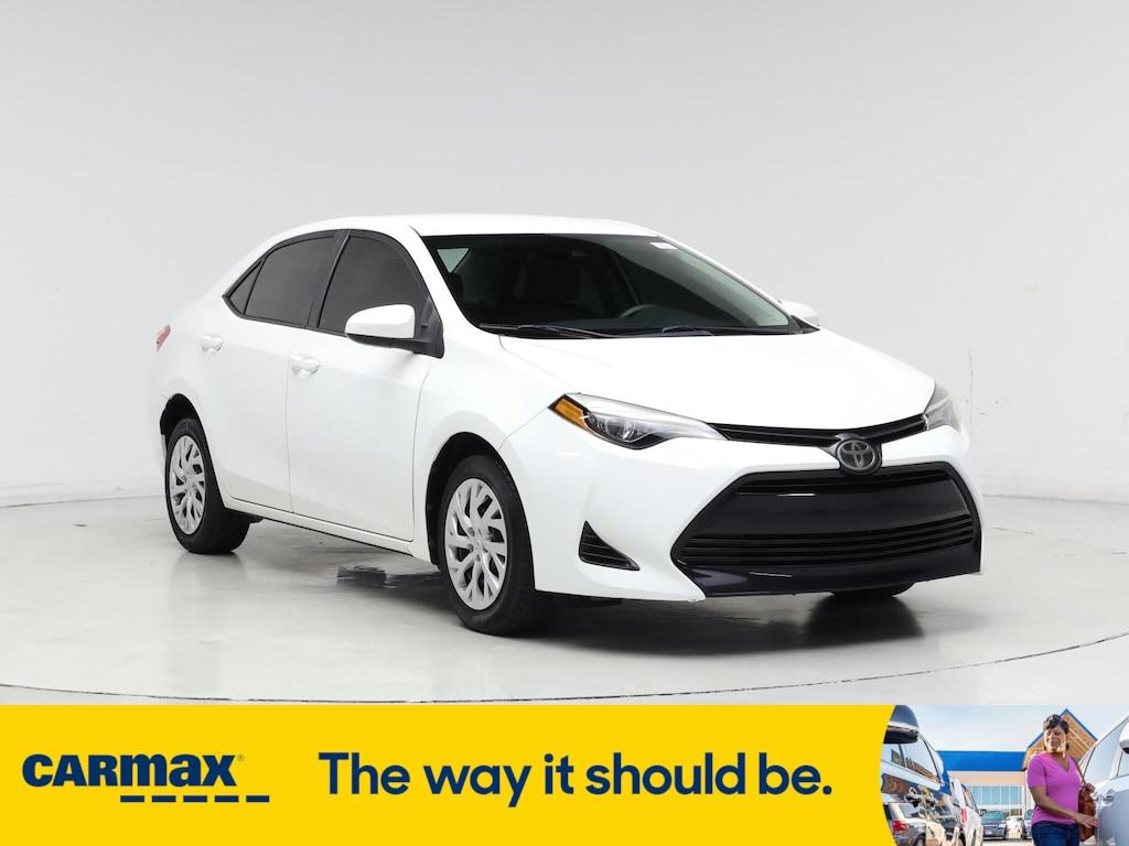 used 2019 Toyota Corolla car, priced at $16,998