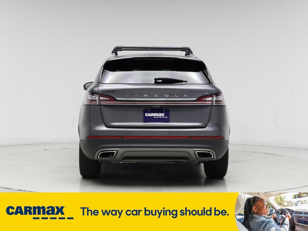 used 2022 Lincoln Nautilus car, priced at $31,998