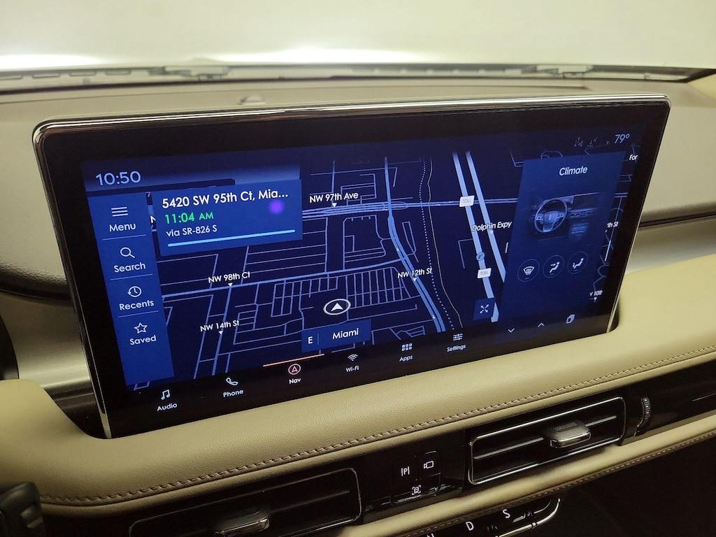used 2022 Lincoln Nautilus car, priced at $31,998