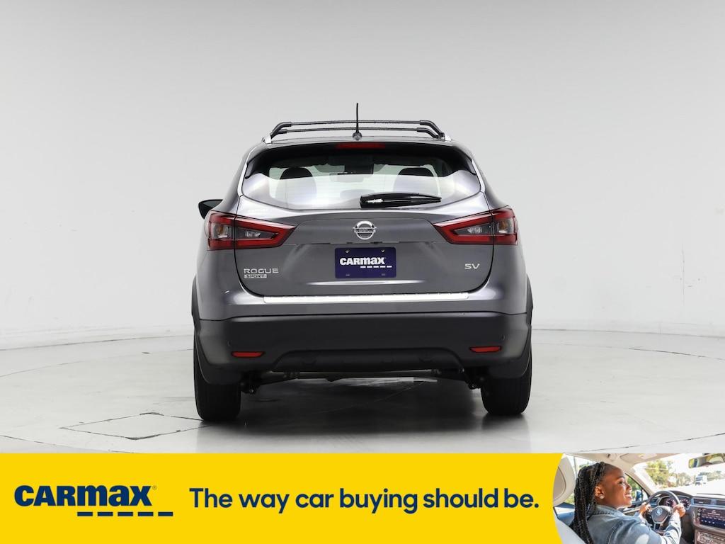 used 2020 Nissan Rogue Sport car, priced at $23,998