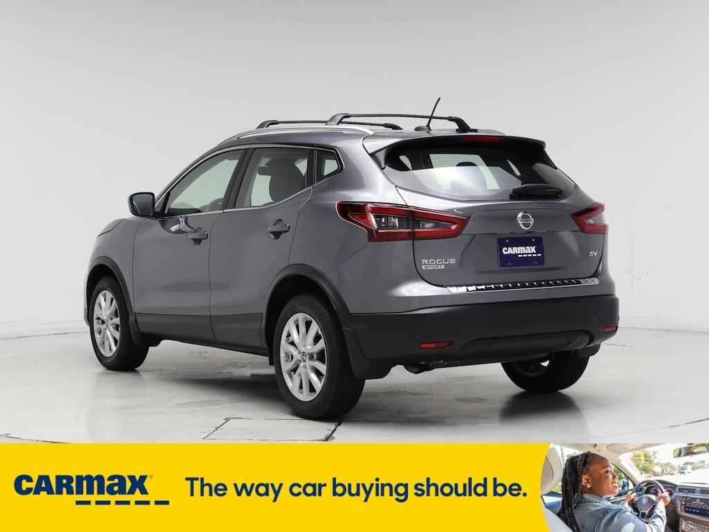 used 2020 Nissan Rogue Sport car, priced at $23,998