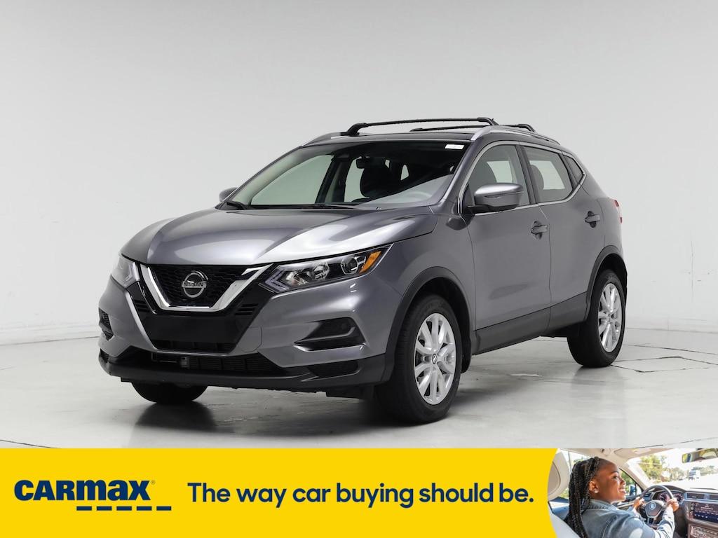 used 2020 Nissan Rogue Sport car, priced at $23,998