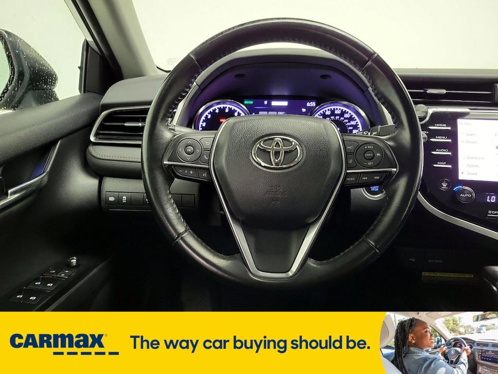 used 2020 Toyota Camry car, priced at $25,998
