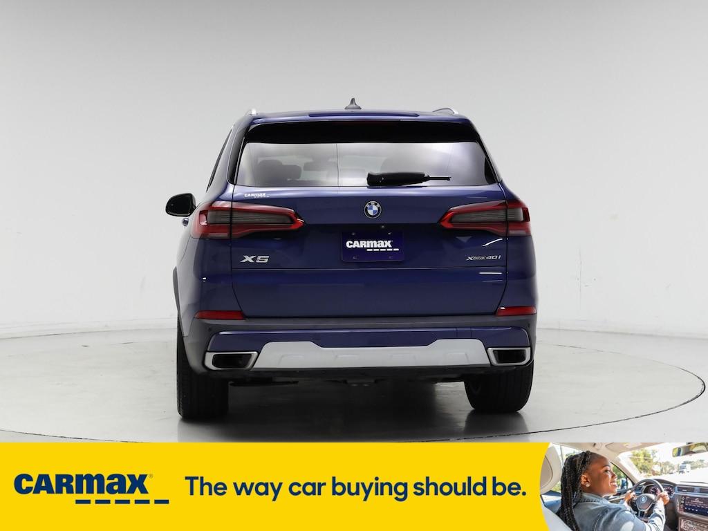 used 2019 BMW X5 car, priced at $31,998
