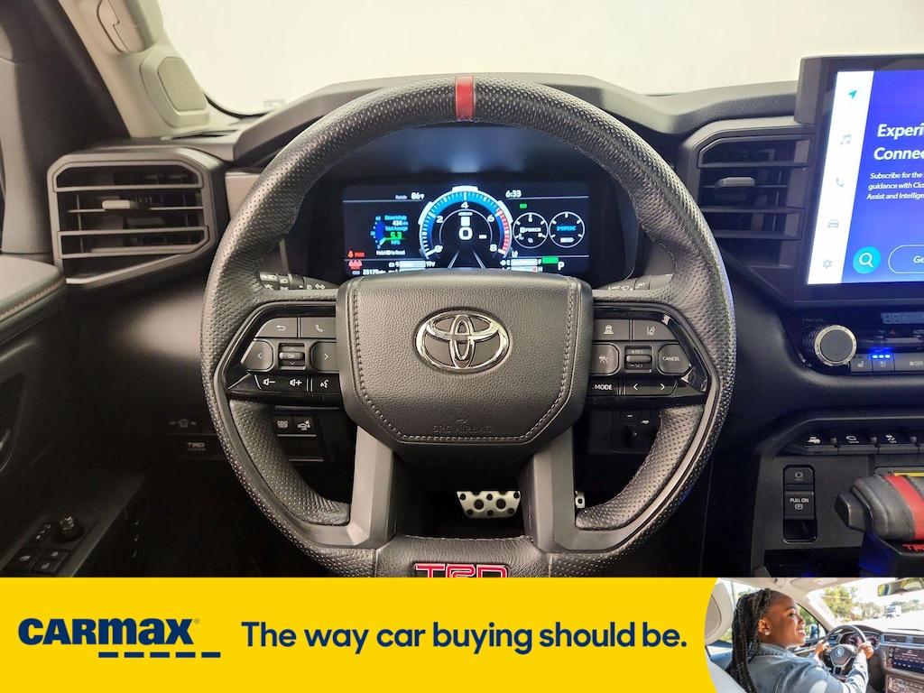 used 2022 Toyota Tundra Hybrid car, priced at $60,998