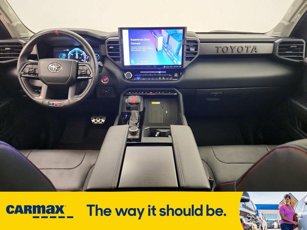used 2022 Toyota Tundra Hybrid car, priced at $60,998