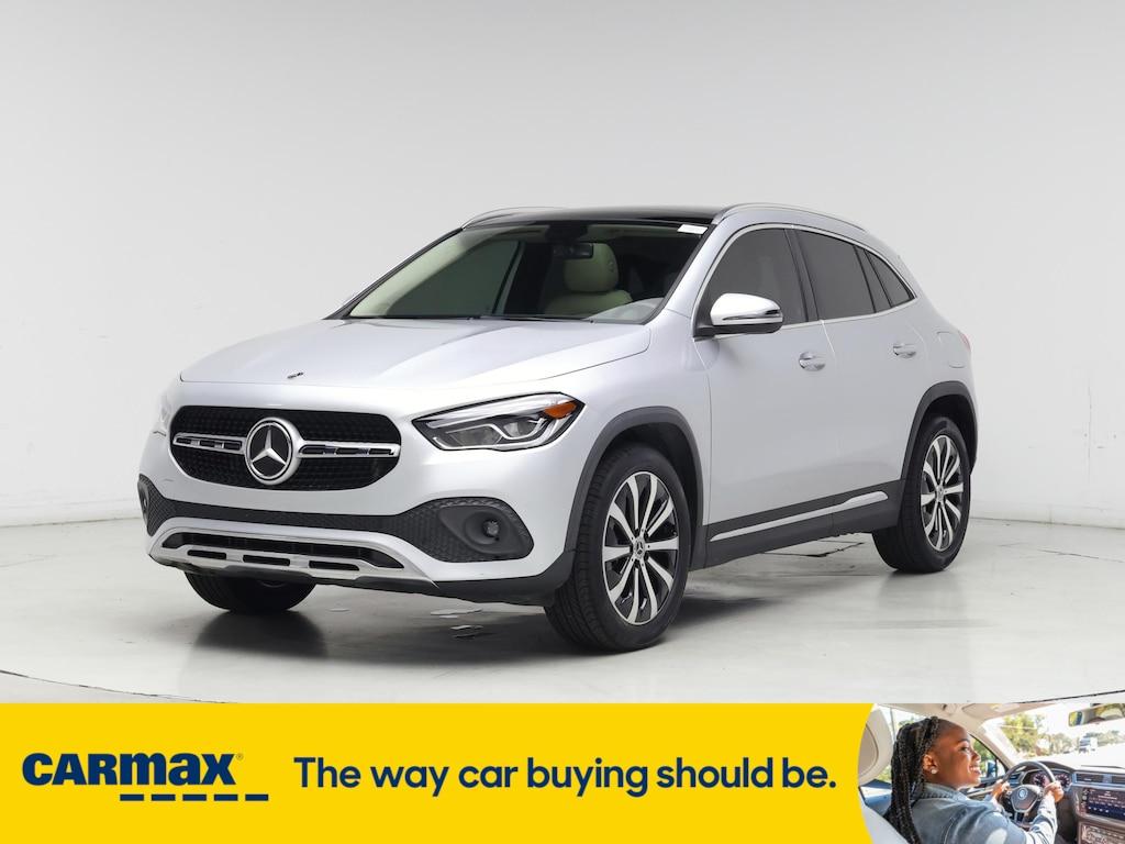 used 2021 Mercedes-Benz GLA 250 car, priced at $27,998