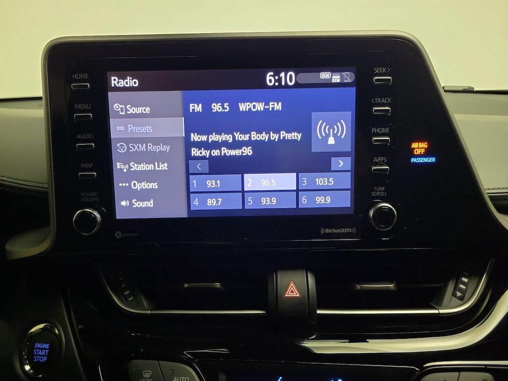 used 2022 Toyota C-HR car, priced at $22,998