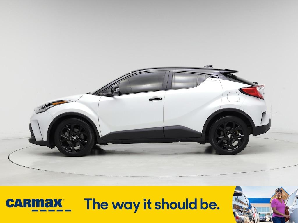 used 2022 Toyota C-HR car, priced at $22,998