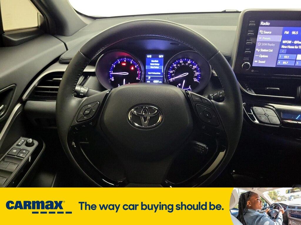 used 2022 Toyota C-HR car, priced at $22,998