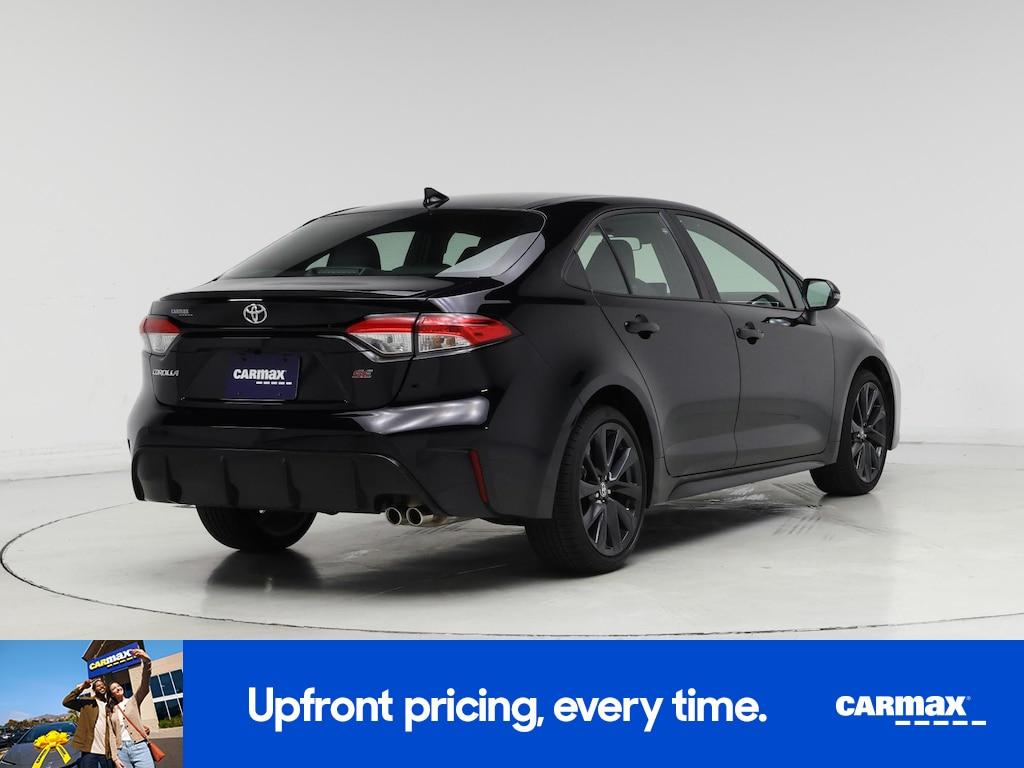 used 2024 Toyota Corolla car, priced at $24,998