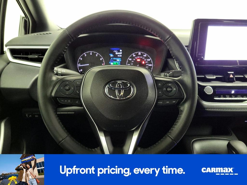 used 2024 Toyota Corolla car, priced at $24,998