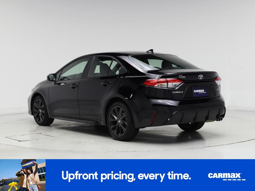 used 2024 Toyota Corolla car, priced at $24,998