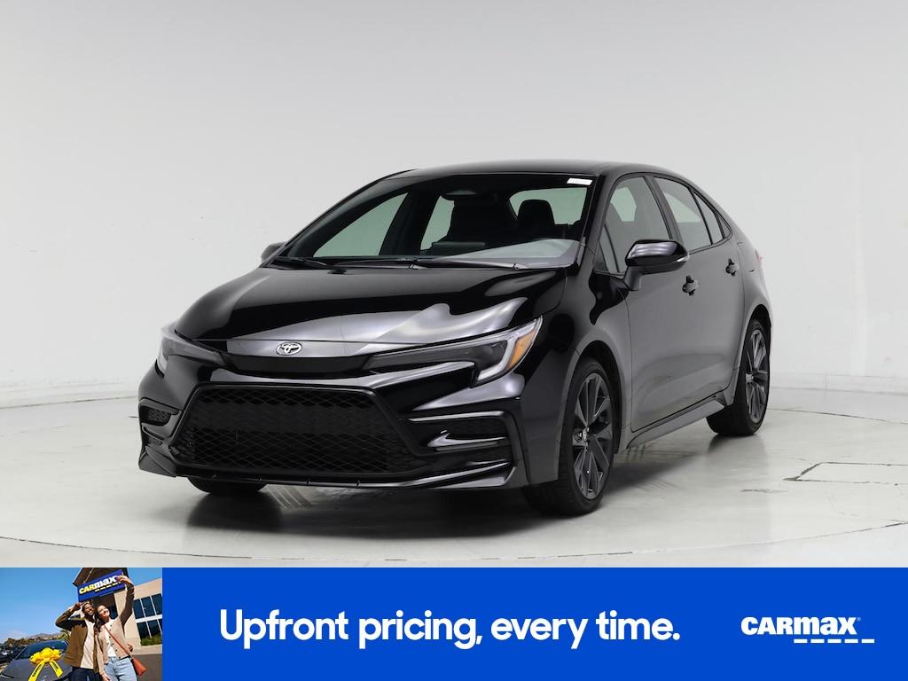 used 2024 Toyota Corolla car, priced at $24,998