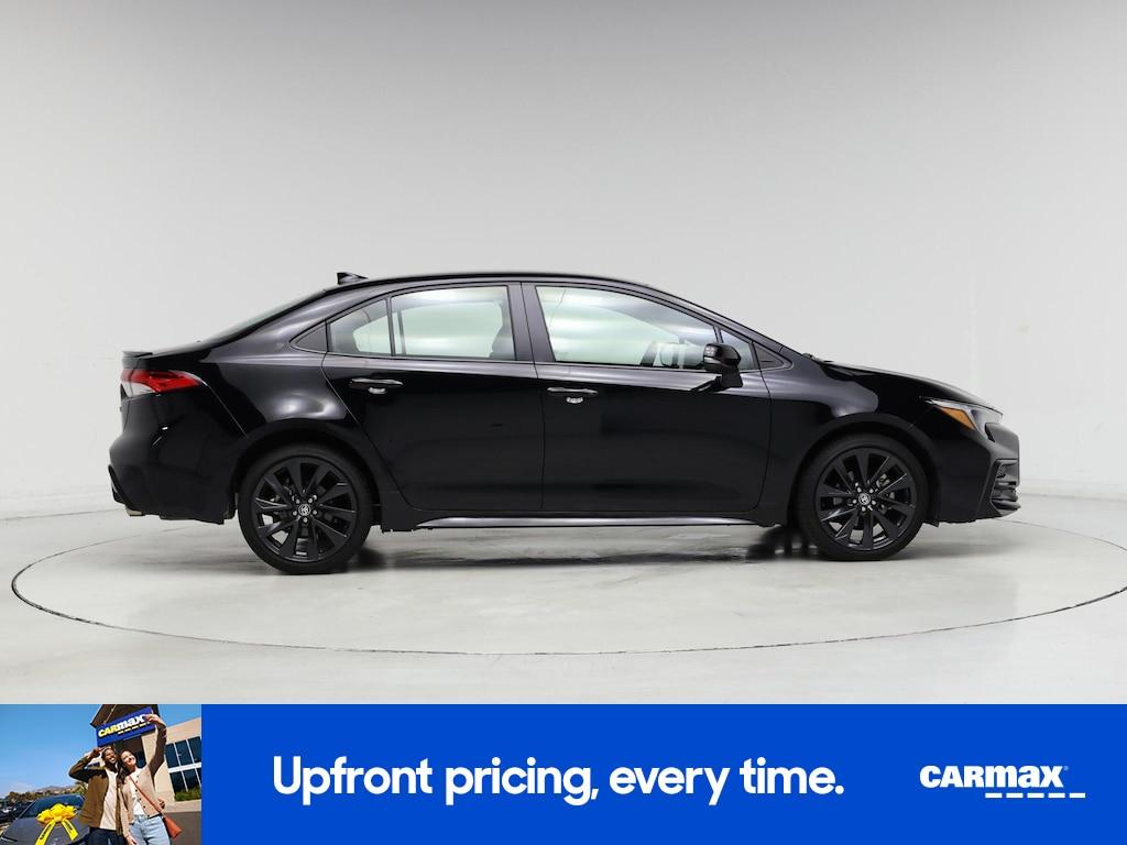 used 2024 Toyota Corolla car, priced at $24,998