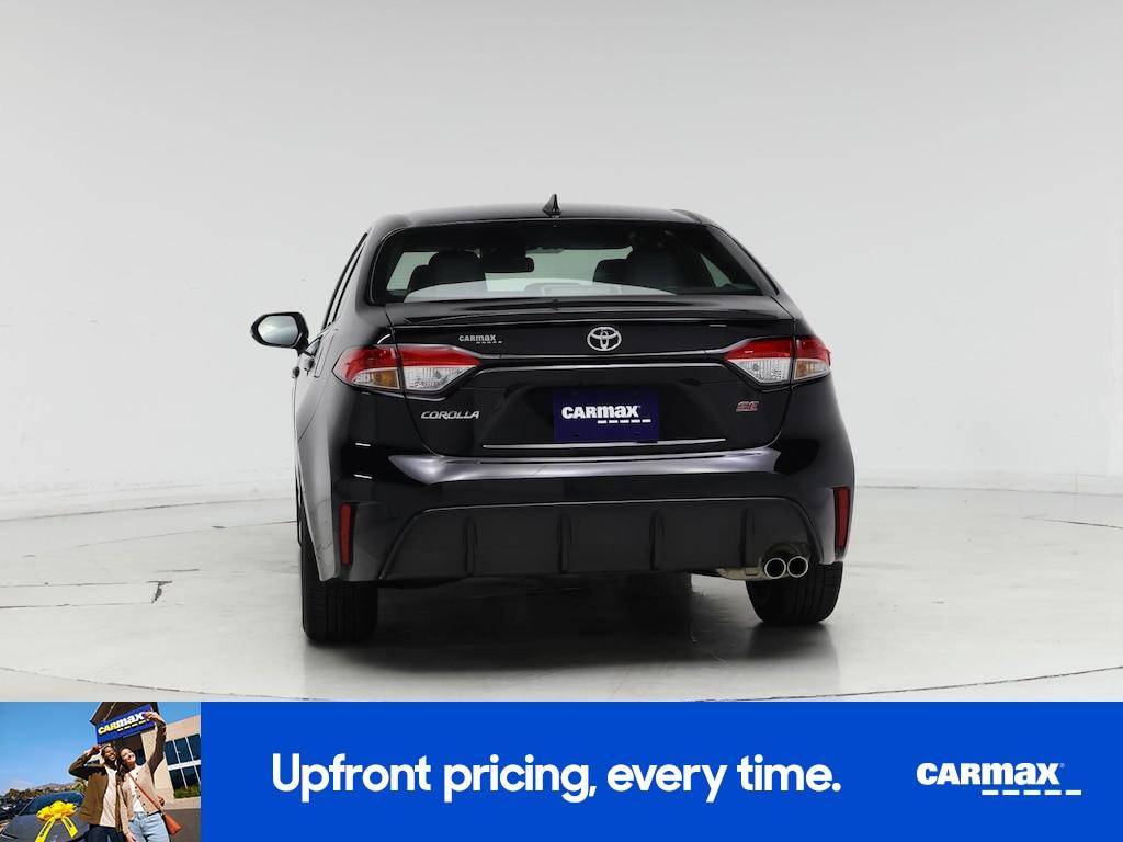 used 2024 Toyota Corolla car, priced at $24,998