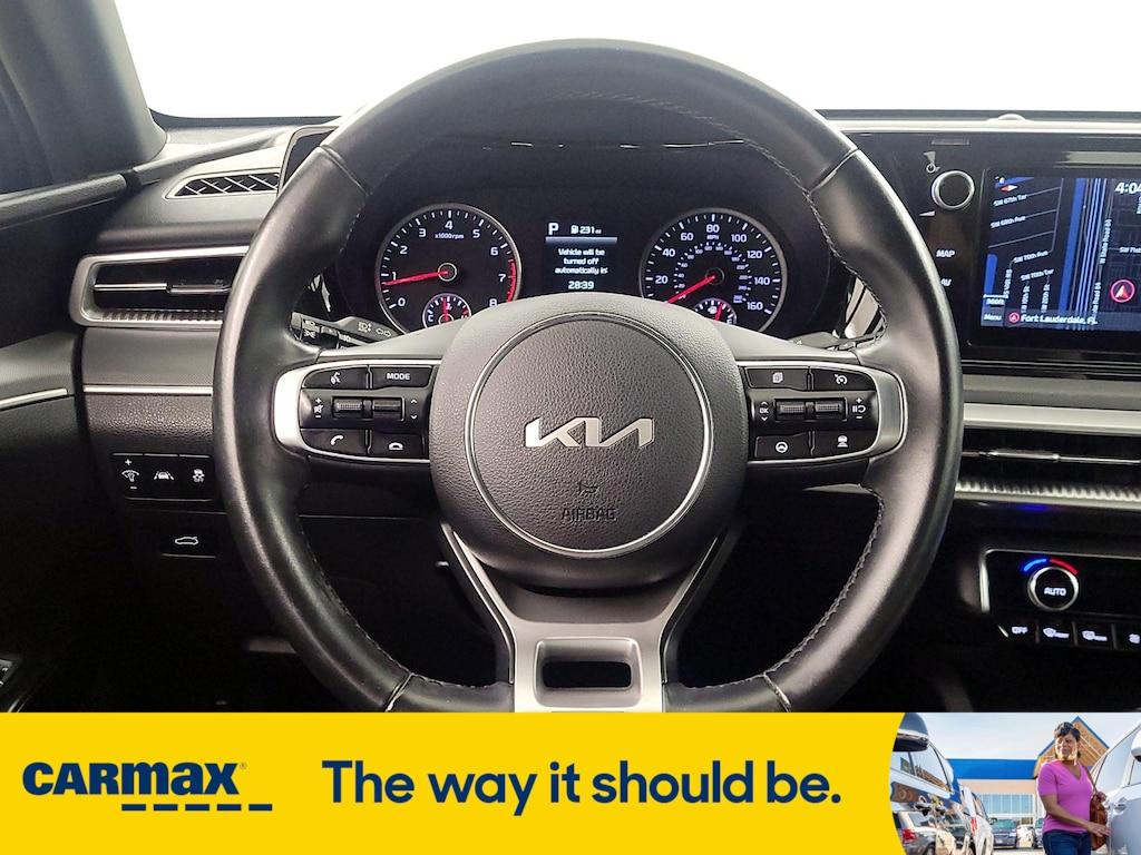 used 2022 Kia K5 car, priced at $25,998