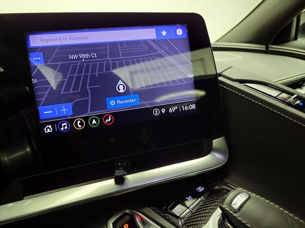 used 2022 Chevrolet Corvette car, priced at $75,998