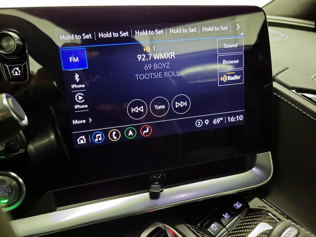 used 2022 Chevrolet Corvette car, priced at $75,998