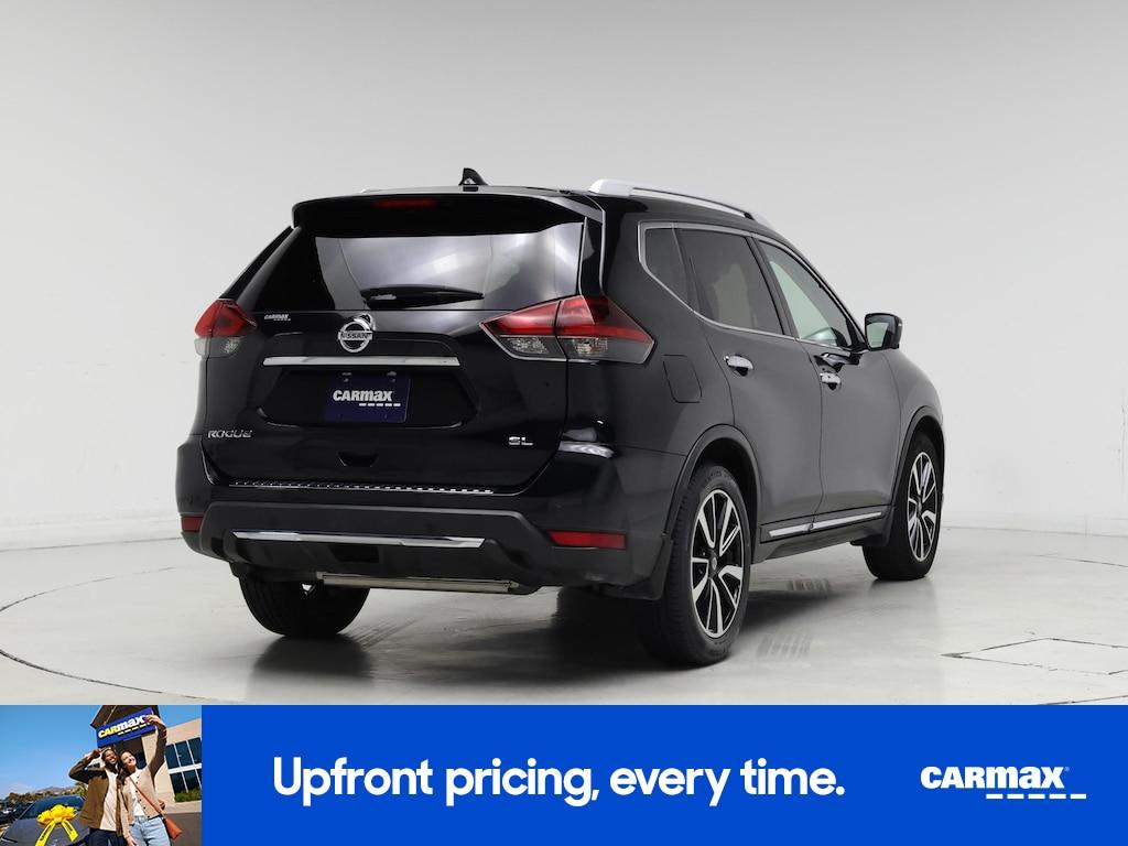 used 2020 Nissan Rogue car, priced at $17,998