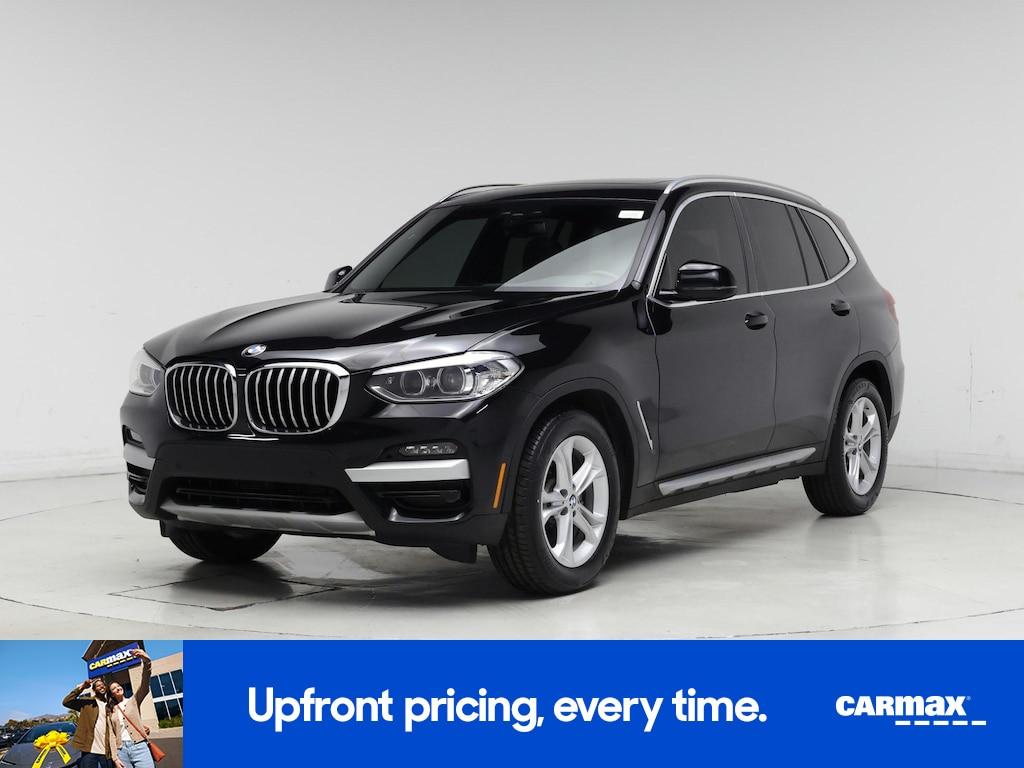 used 2021 BMW X3 car, priced at $27,998
