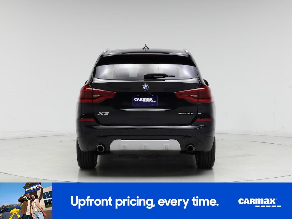 used 2021 BMW X3 car, priced at $27,998